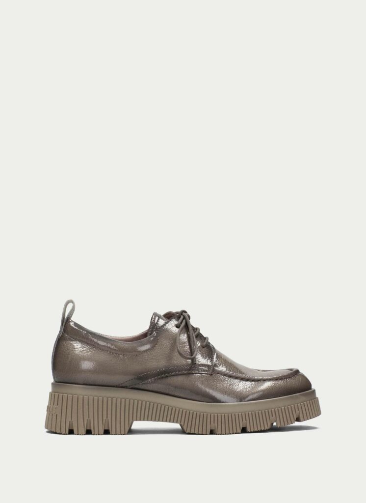 zapatos derby mujer