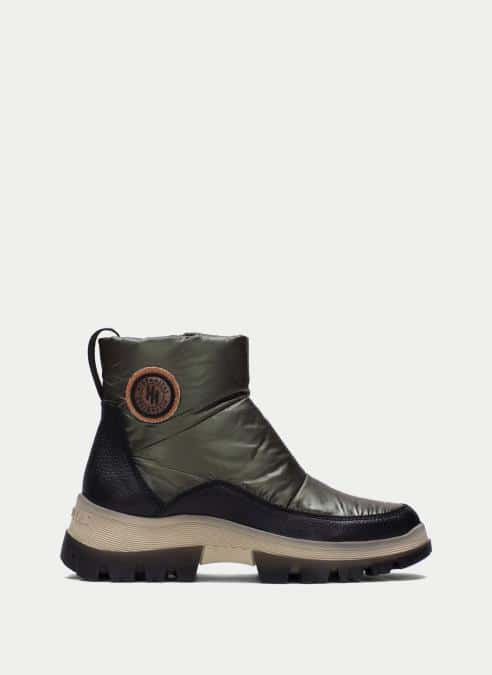 botín acolchado militar Hispanitas