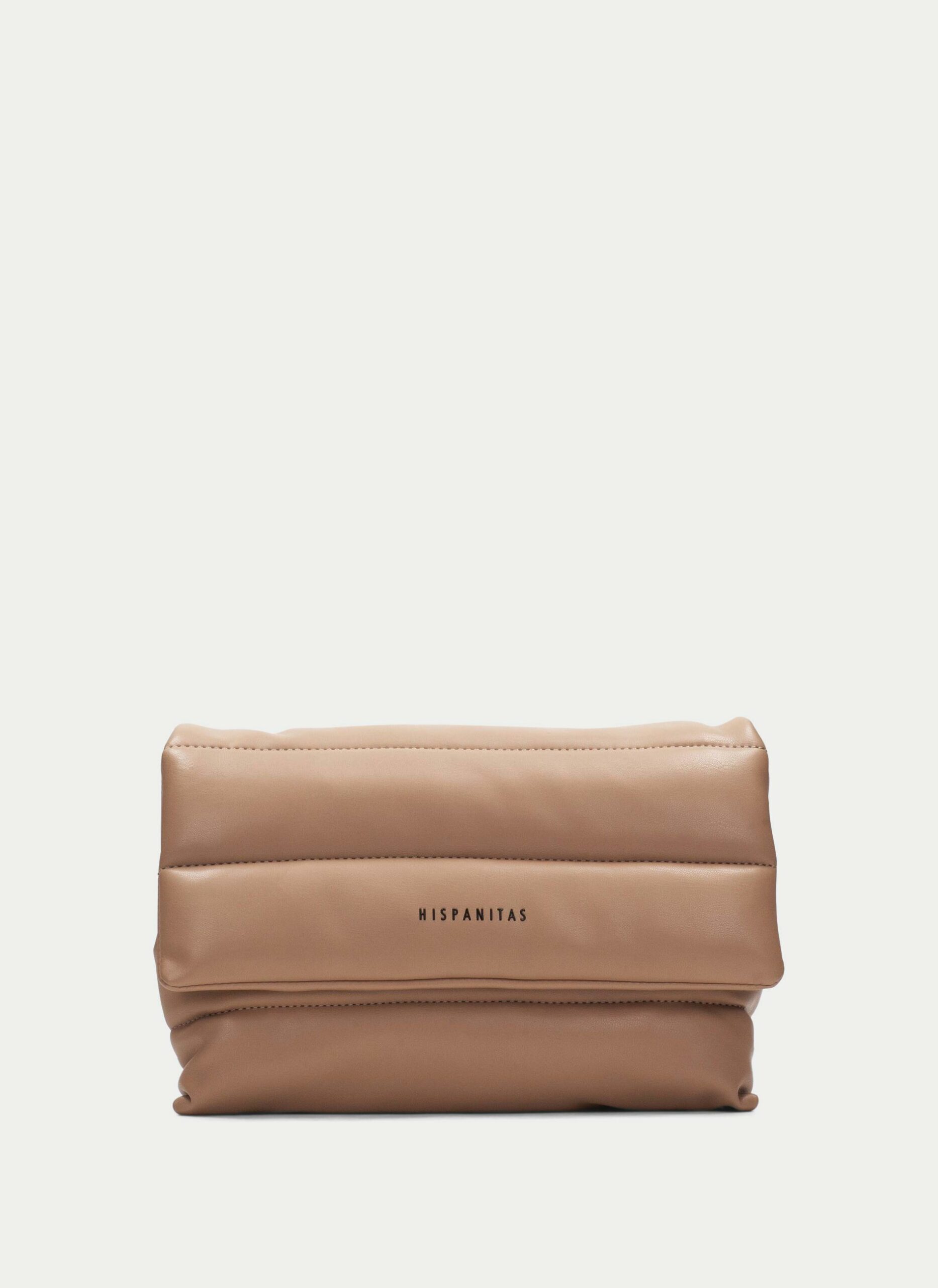bolso de mano acolchado