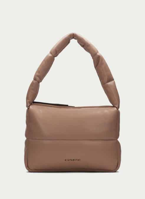 bolso hobo acolchado
