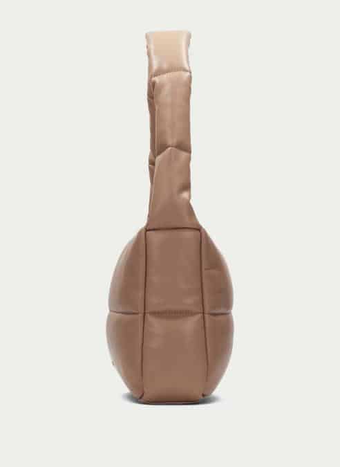 bolso acolchado de hombro