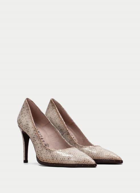 zapato tacon fino
