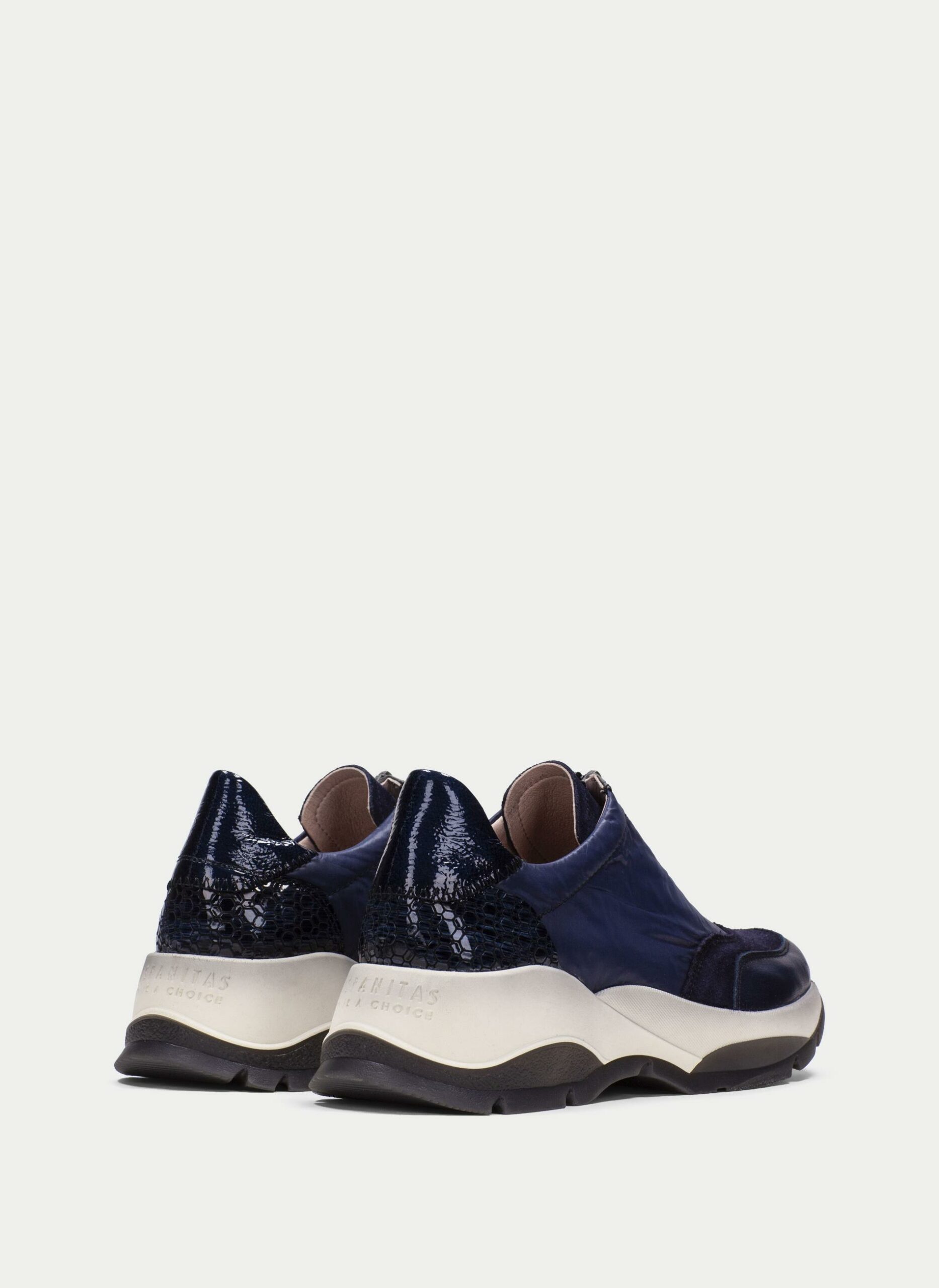 zapatillas elegante mujer