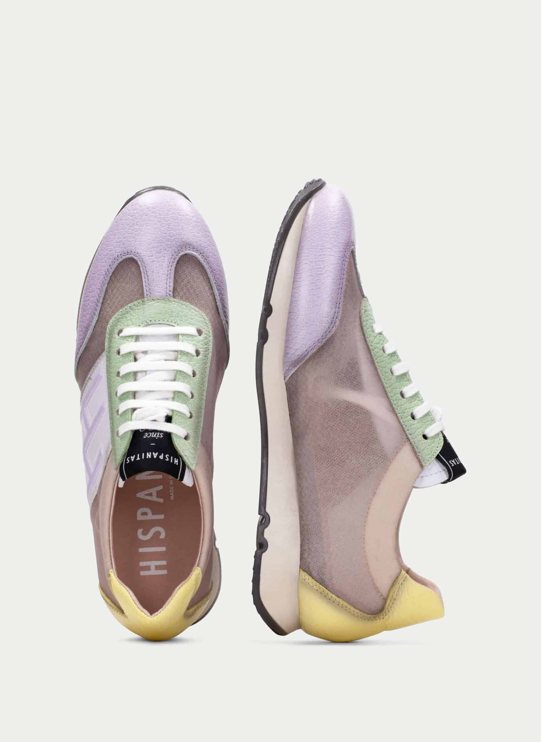 look zapatillas multicolor
