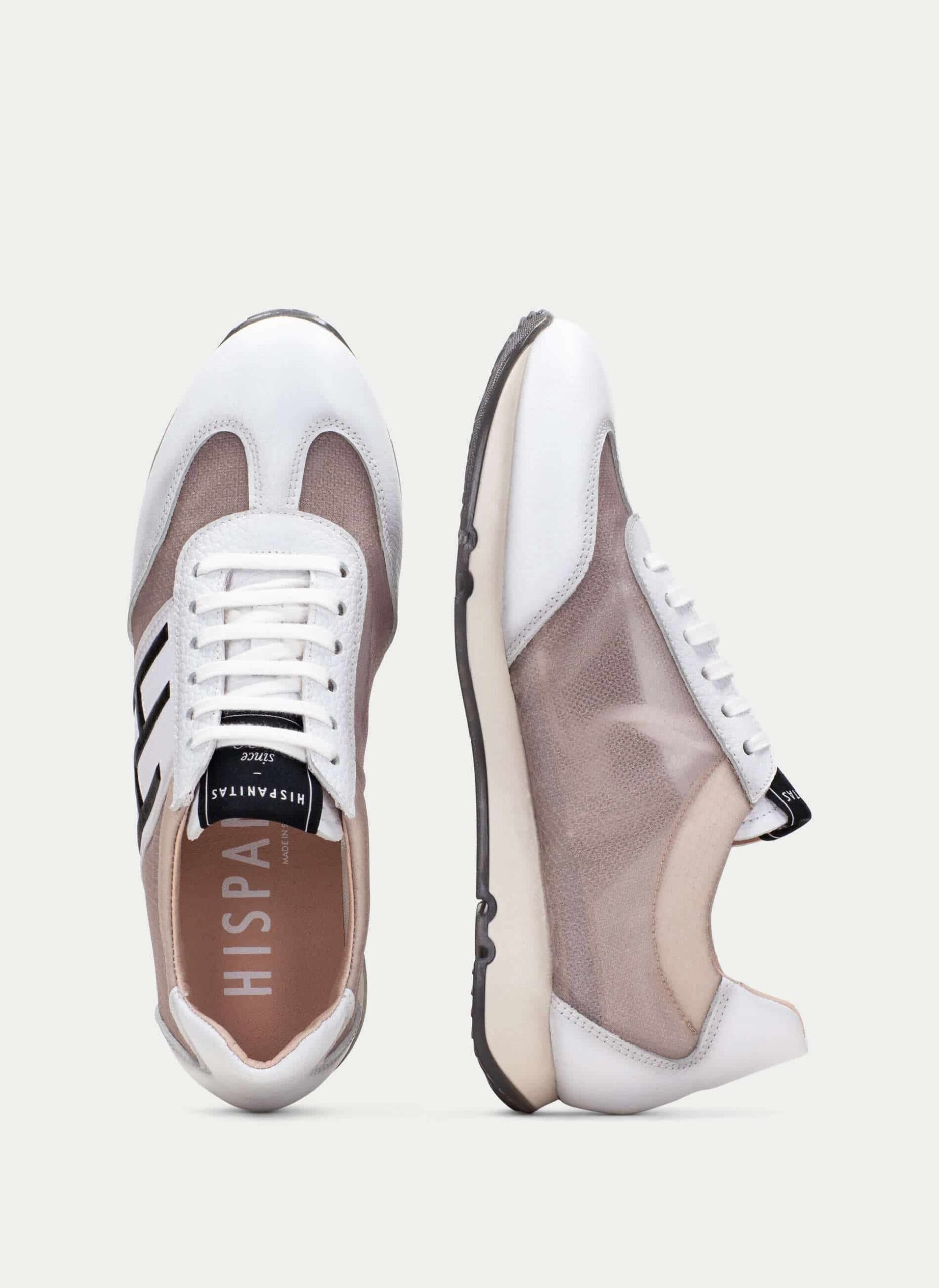 look zapatillas blancas