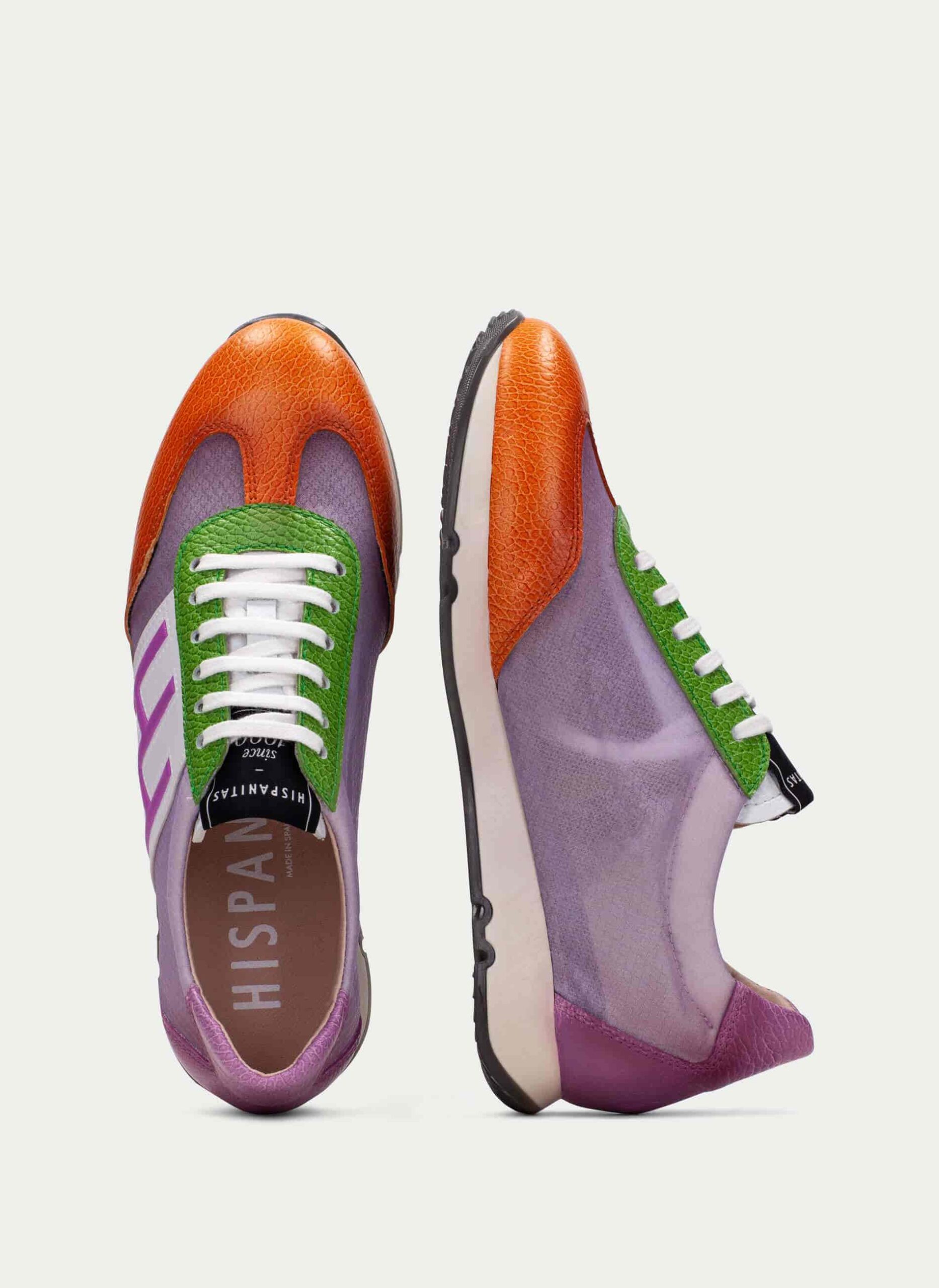 look sneakers multicolor