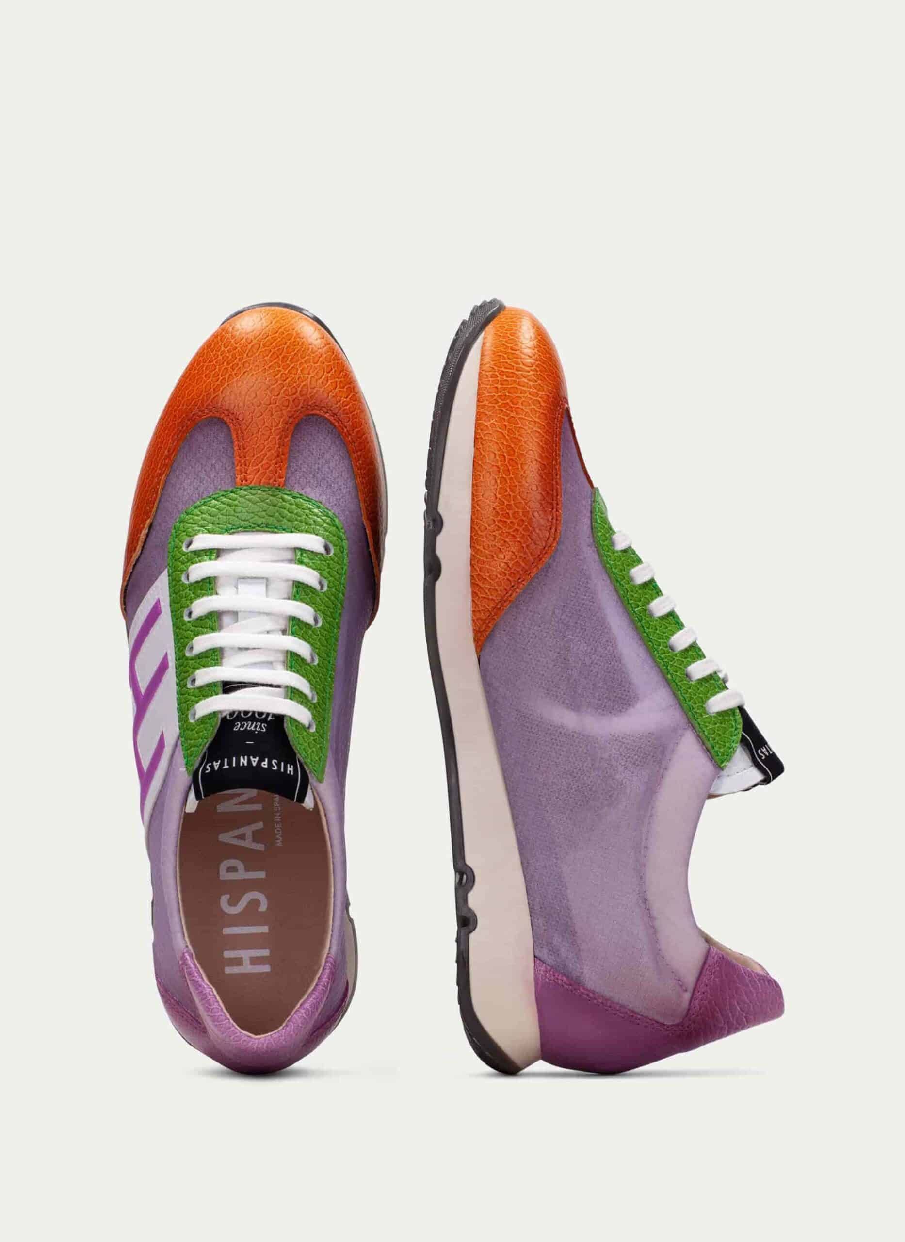 tipos de zapatos de mujer deportivos