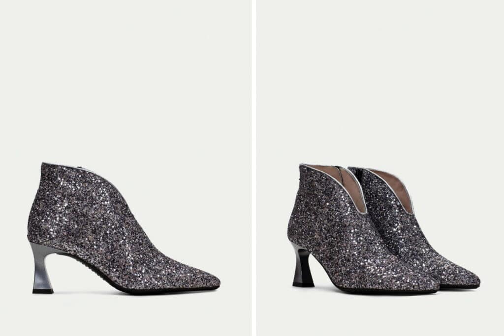 Botines con tacones cómodos para mujer de Hispanitas