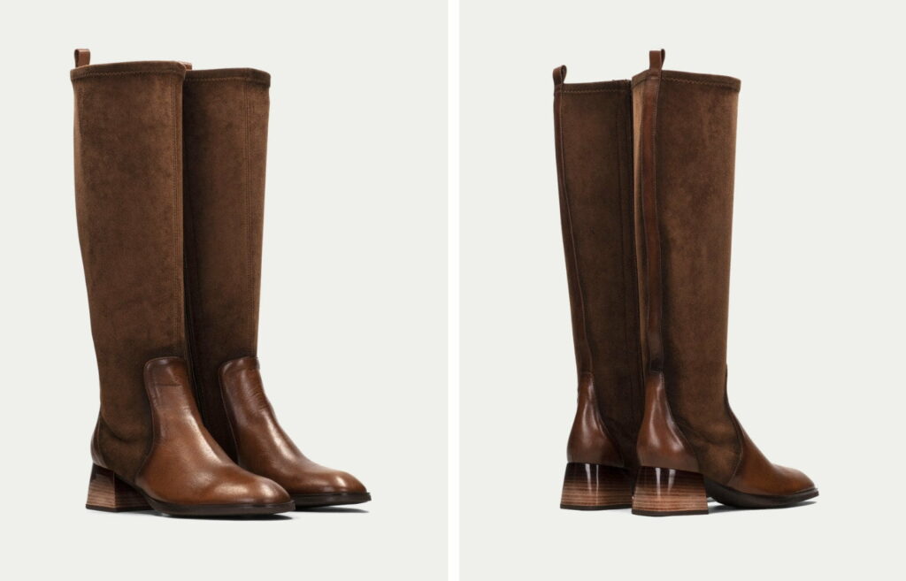 Cómo limpiar botas de piel de serraje