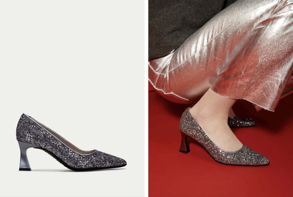 Tacones para lucir piernas infinitas