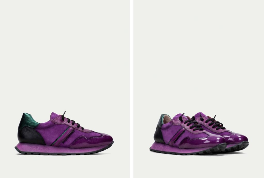 Zapatillas coloridas para mujer