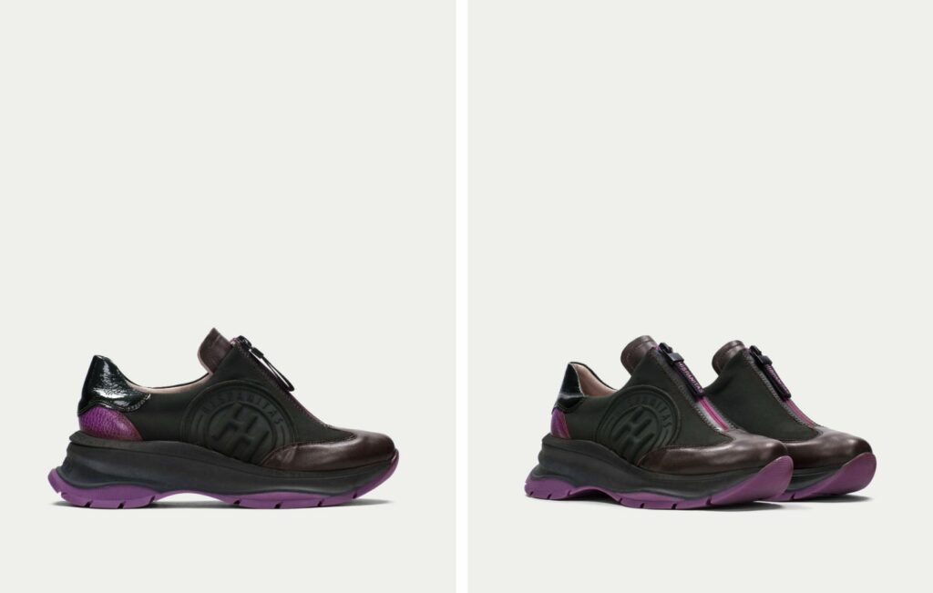 Zapatillas de colores para mujer