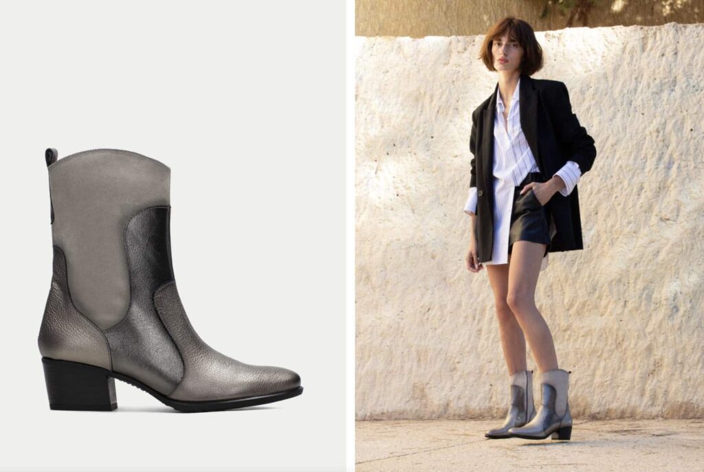 Zapatos para lograr un efecto piernas infinitas