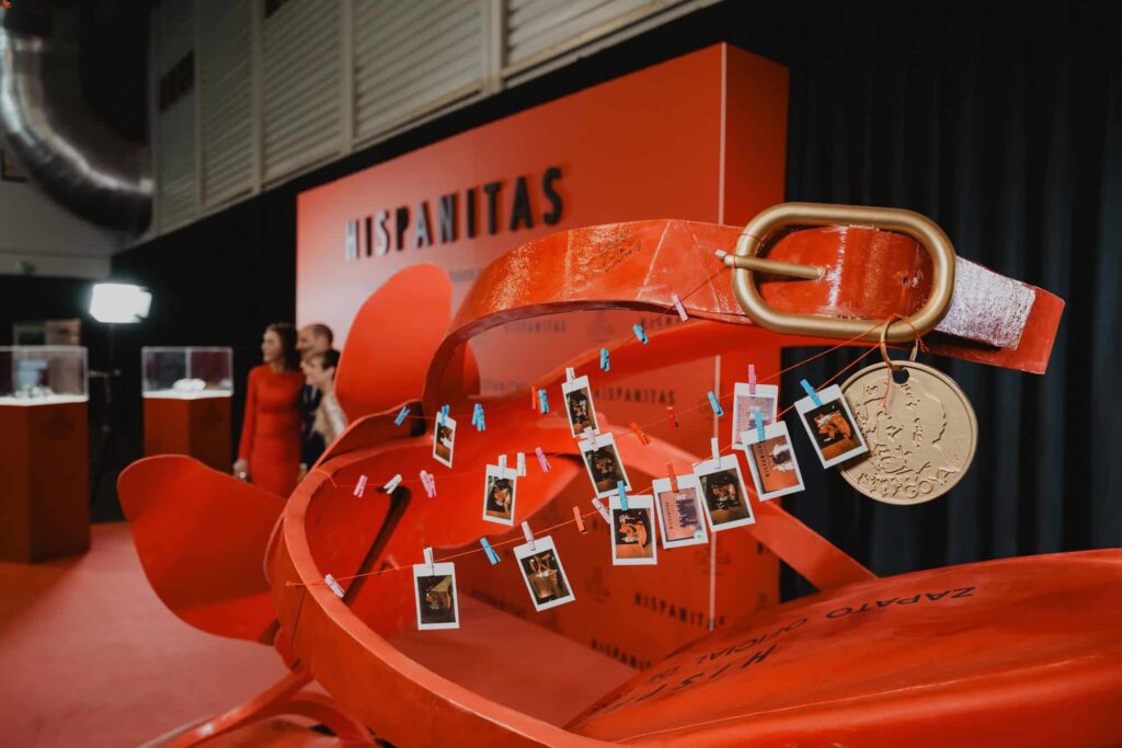 Stand de Hispanitas en los premios Goya 2024