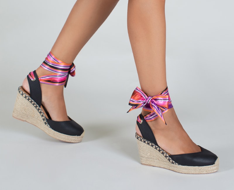 Cómo combinar espadrilles para llevarlas durante todo el verano