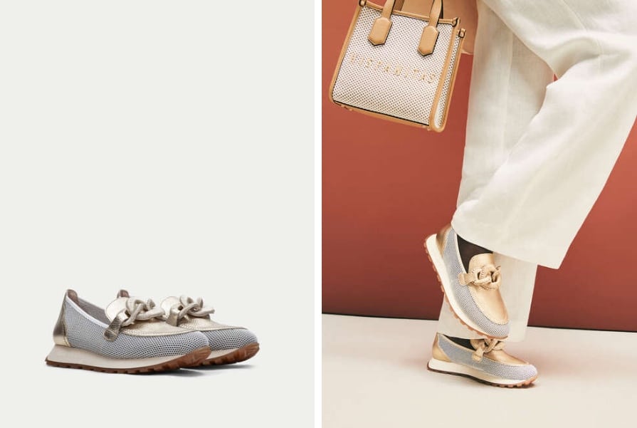 como combinar mocasines de mujer
