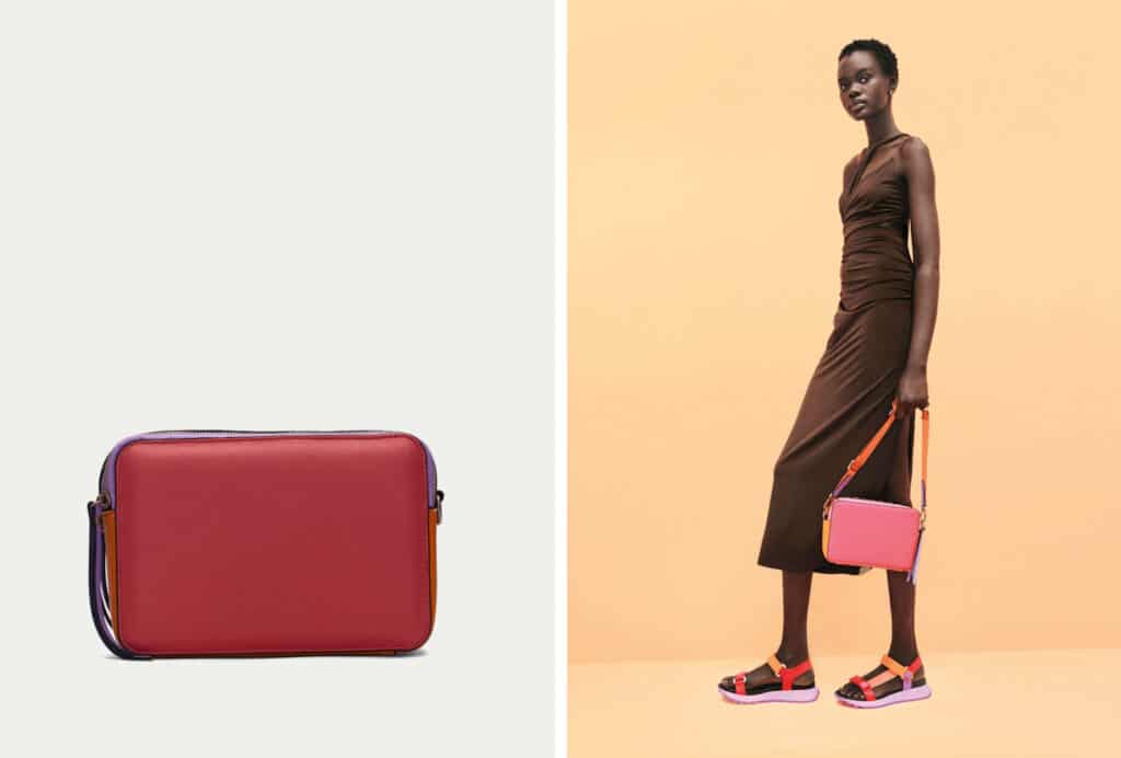 bolso rojo para verano en 2024