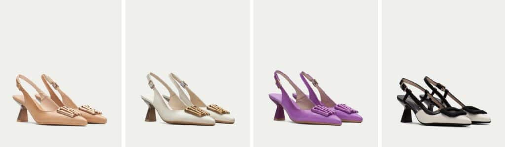 hispanitas zapatos de novia