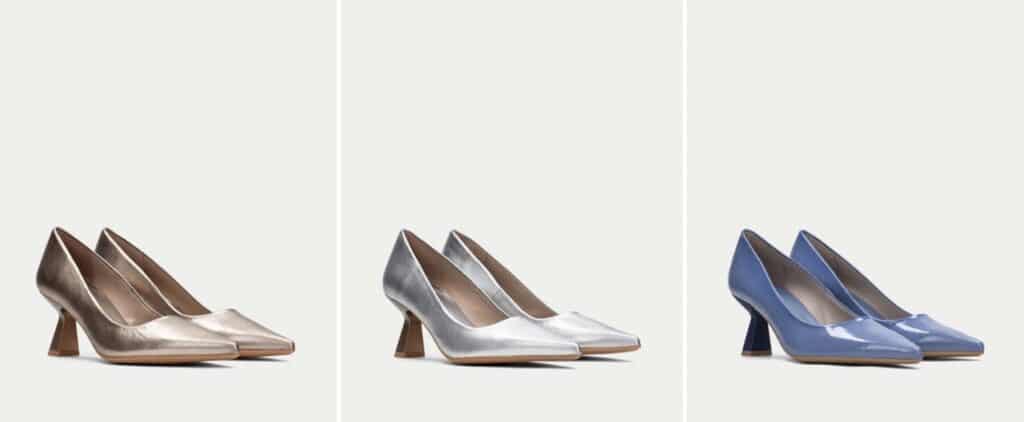 zapatos para novias de colores