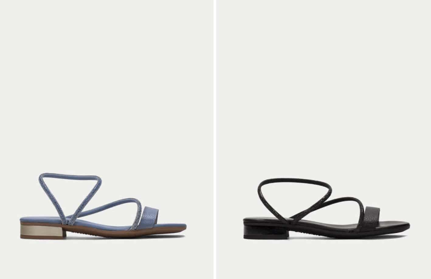 Sandalias Hispanitas minimalistas para verano