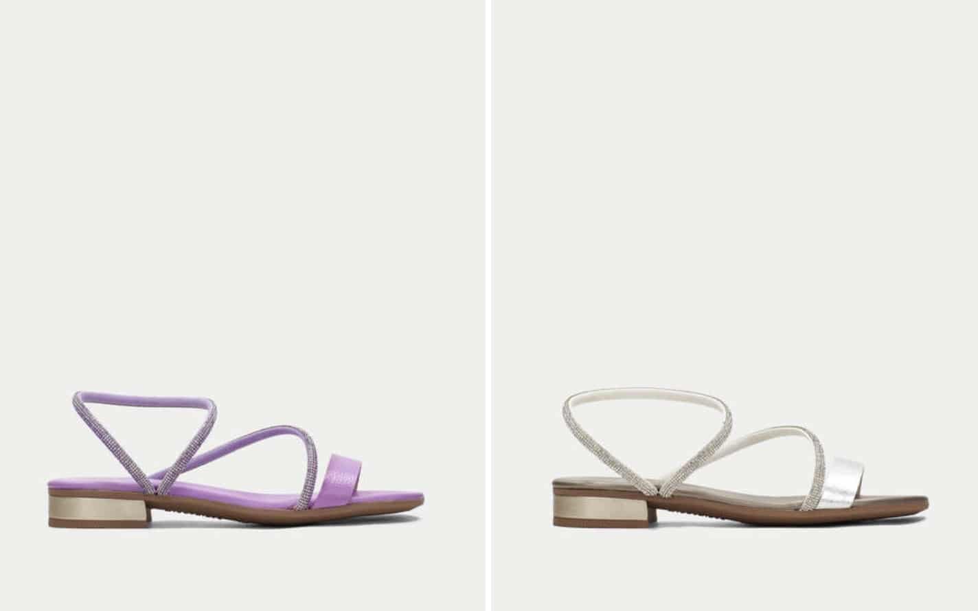 Sandalias minimalistas de verano de Hispanitas