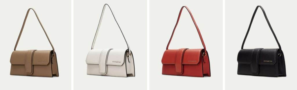 bolsos de colores de hispanitas para verano