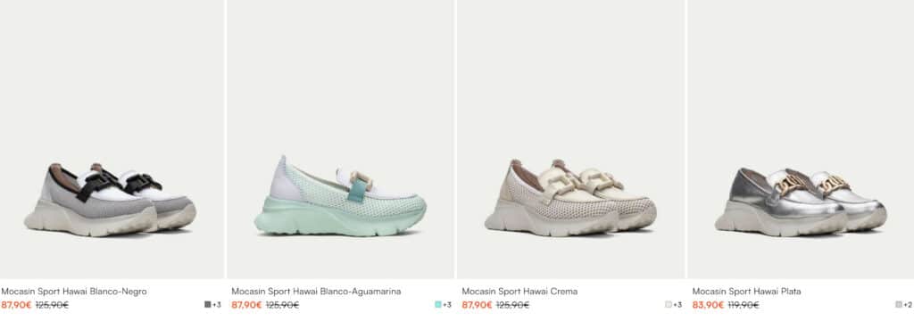 mocasines sport rebajas en hispanitas