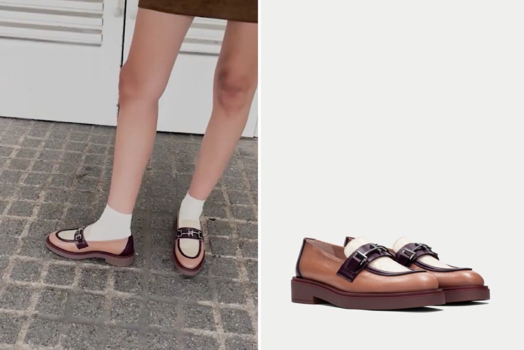 Mocasines planos para la rutina