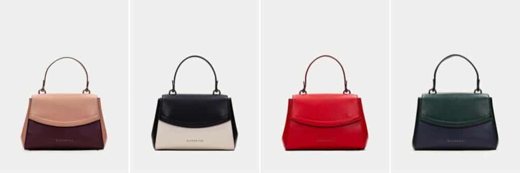bolsos de colores otoño e invierno hispanitas