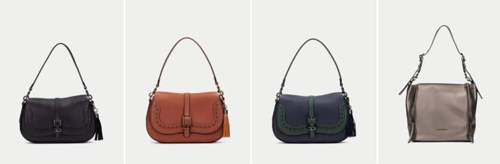 bolsos para invierno y otoño