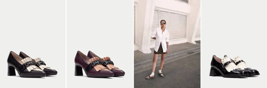 colecciones de mocasines