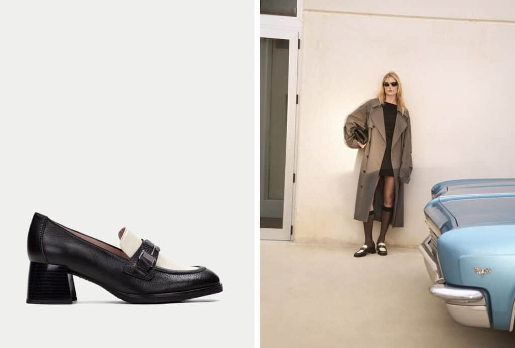 mocasines negros