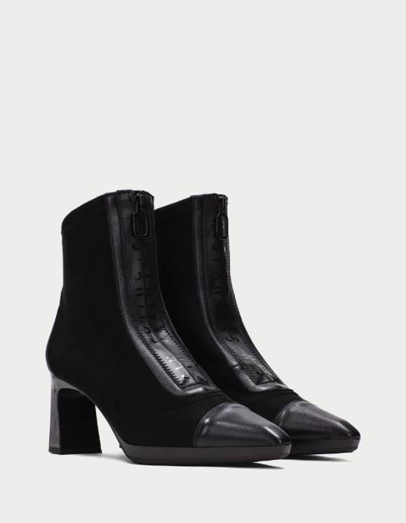 black friday botas tacón negro