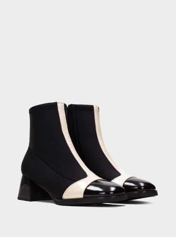 botas elegantes black