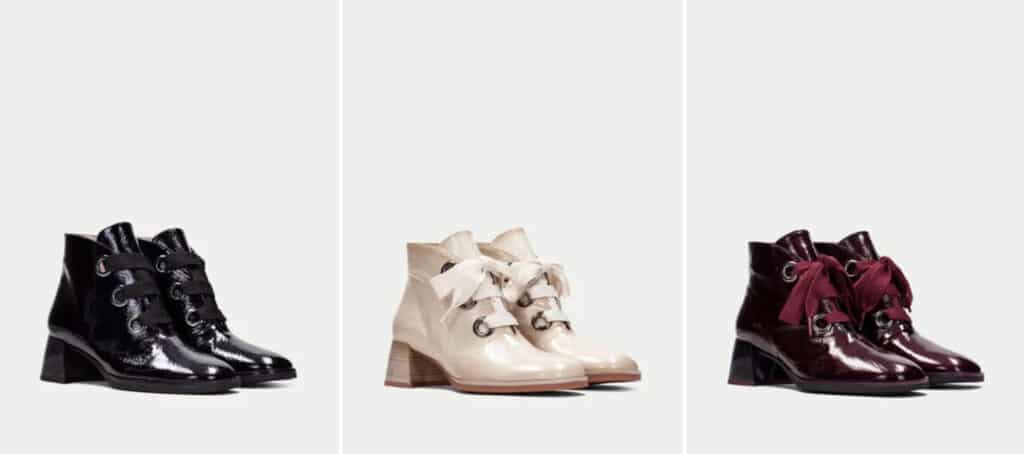 botines de hispanitas