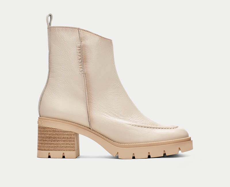 botines para faldas cortas