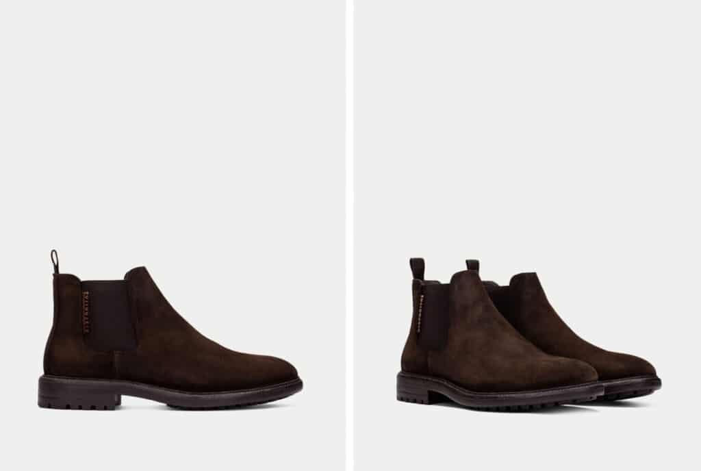 zapatos chelsea hombre