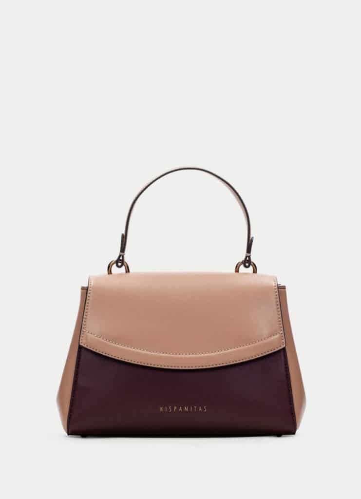 bolso burdeos