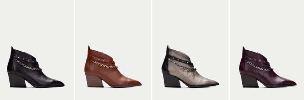 botas cowboy invierno