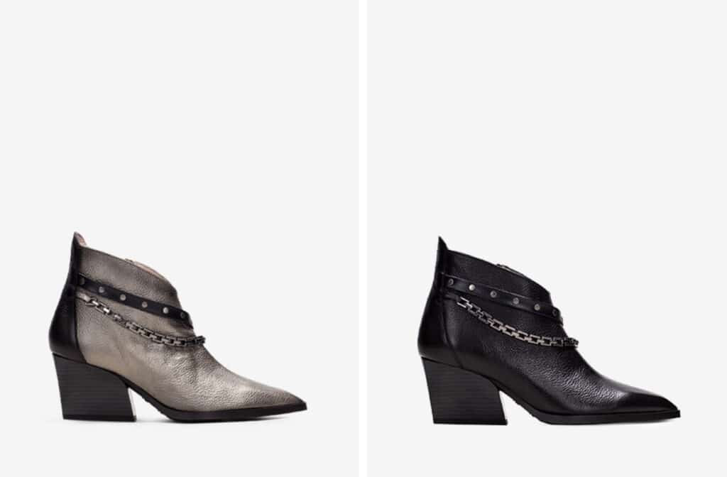 botas estilo invierno negras