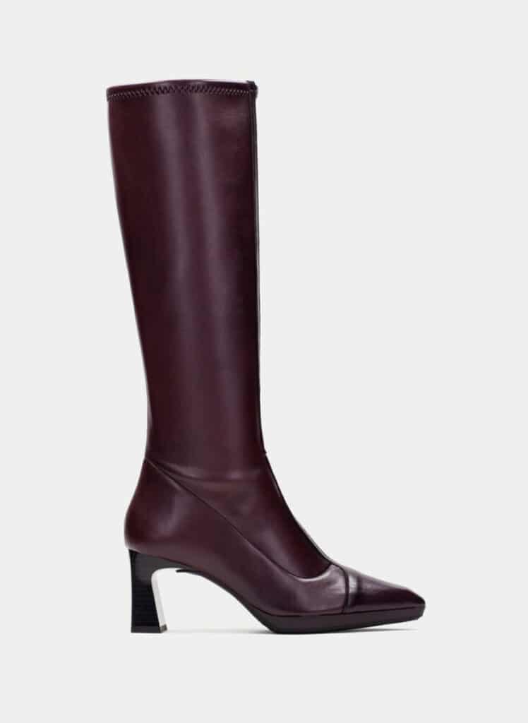 botas moradas
