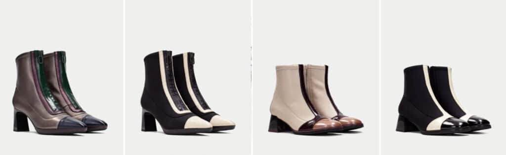 botas para pantalón ancho