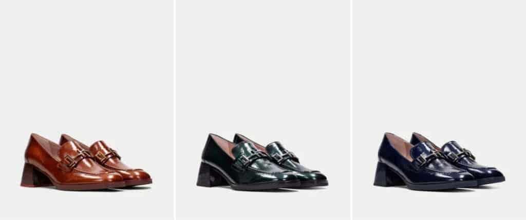 zapatos san valentín mujer