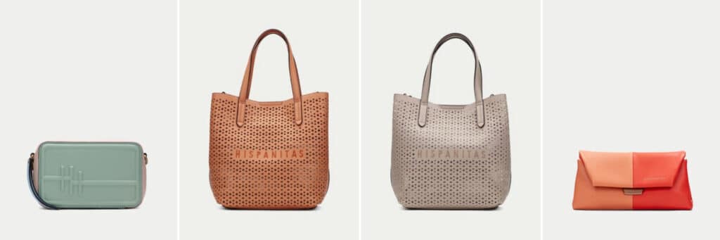 bolsos shopper hispanitas