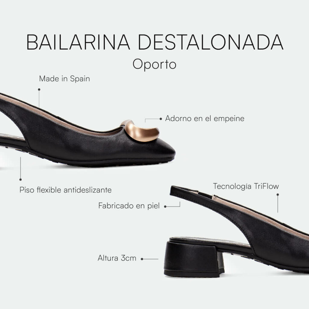bailarina destalonada 2025