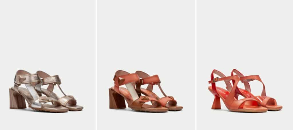 sandalias para la feria de sevilla