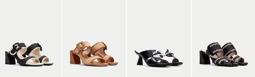 sandalias de rafia