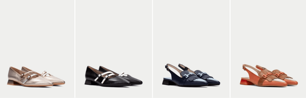 zapatos bajos 2025