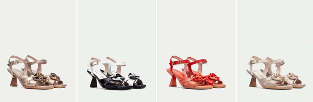 tacones hispanitas colores