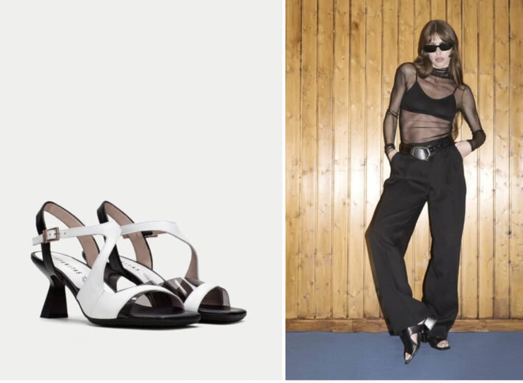 tacones para chándal